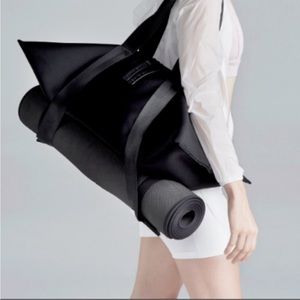 Transience Yoga Bag, Black MESH- NWT
